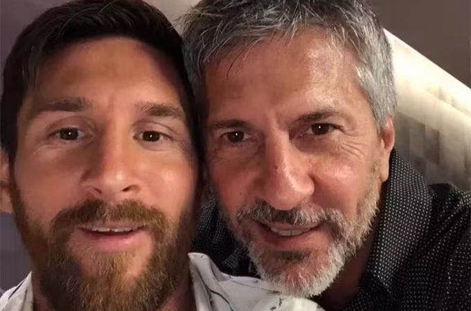 Morre Jorge Messi, pai e empresário de Lionel Messi, na Argentina