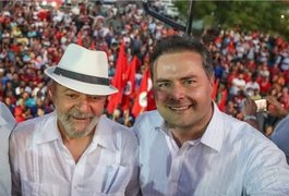 'Nem para o PT, Lula é de esquerda', afirma Renan Filho durante entrevista