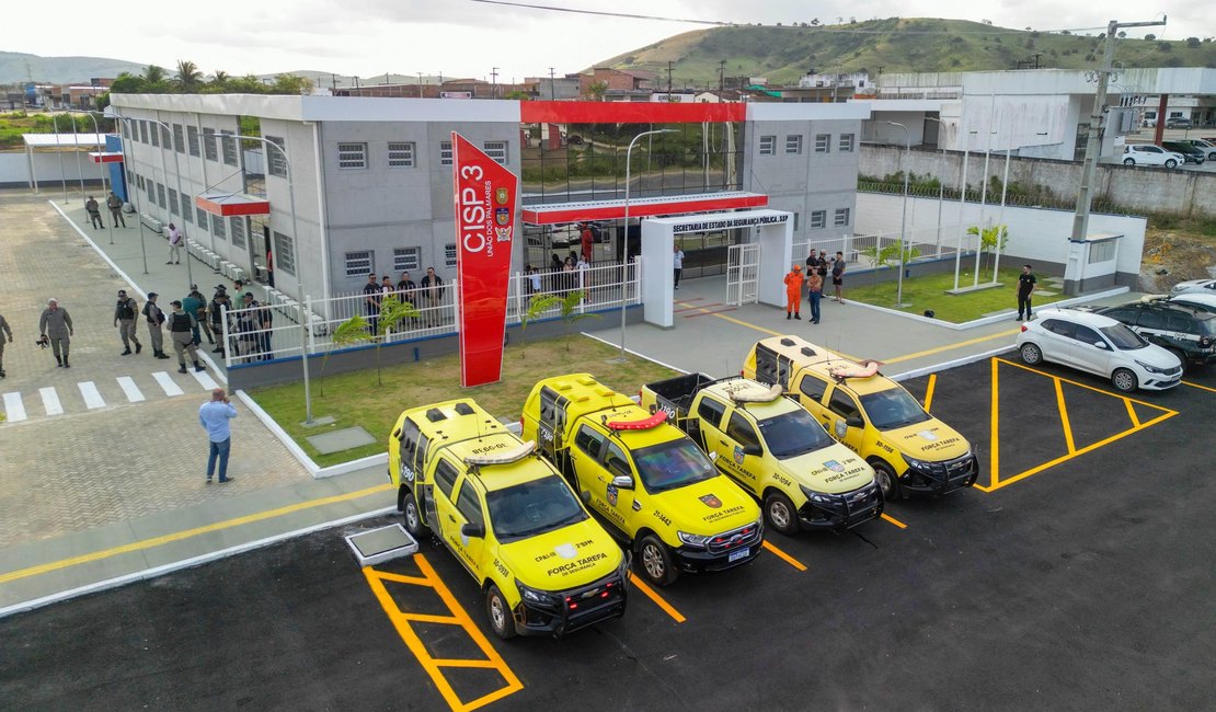 Roubos e mortes em assaltos caem até 94% em Alagoas