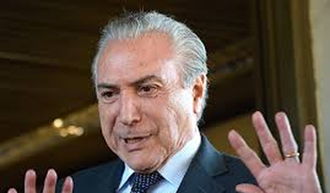 Temer apresenta dados sobre gastos e diz que segurança é preocupação nacional