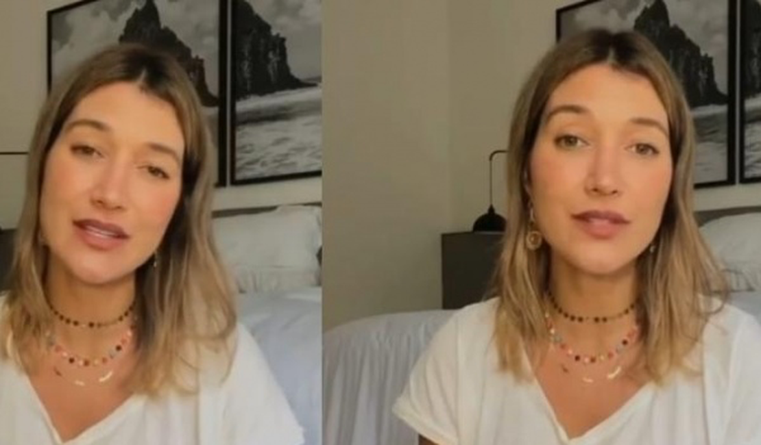 Gabriela Pulgiesi retorna ao Instagram e faz desabafo; confira