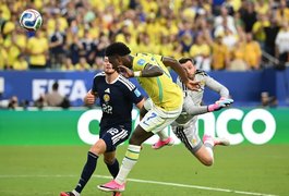 Brasil conta com força da bola aérea para eliminar o Japão na Copa do Mundo