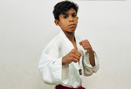 Atleta do Ronda Mirim Corações da Paz é vice-campeão da Copa do Brasil de Taekwondo no Rio Grande do Sul