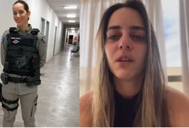 VÍDEO: 'Pegou a arma, apontou na minha cabeça', diz agente da PM de AL ao denunciar ex-marido por agressões e ameaça de morte