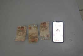 Ladrão furta iPhone de homem bêbado e desmaiado, vende aparelho por R$ 150 e é preso em Arapiraca