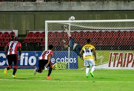 De virada, CRB perde para o Criciúma e se aproxima da zona do rebaixamento