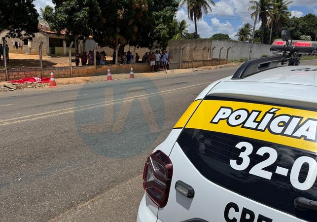 Idoso morre após ser atropelado por carro em povoado de Igaci