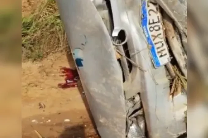 Mãe e filha ficam feridas em capotamento e são socorridas em rodovia alagoana