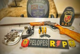 Adolescentes de 17 e 13 anos que estavam participando de assassinatos no Sertão são apreendidos