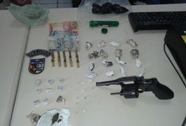 Quatro homens são detidos por tráfico em Santana do Ipanema, AL
