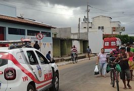 Criminosos tentam matar homem a tiros no Mercado Público de Arapiraca