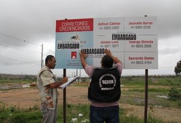 Residencial Colorado tem obras suspensas por irregularidades