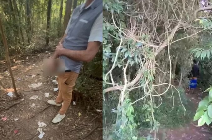 'Motel ecológico' com sexo a céu aberto vira caso de polícia no Paraná: 'Quer dar uma mamada?'