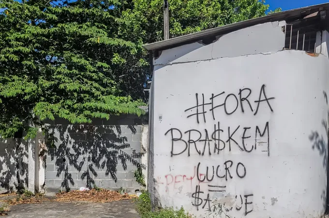 CPI da Braskem pede indiciamento de 14 envolvidos na tragédia ambiental em Alagoas
