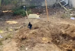 Marido confessa assassinato de esposa encontrada decapitada e enterrada no quintal de casa