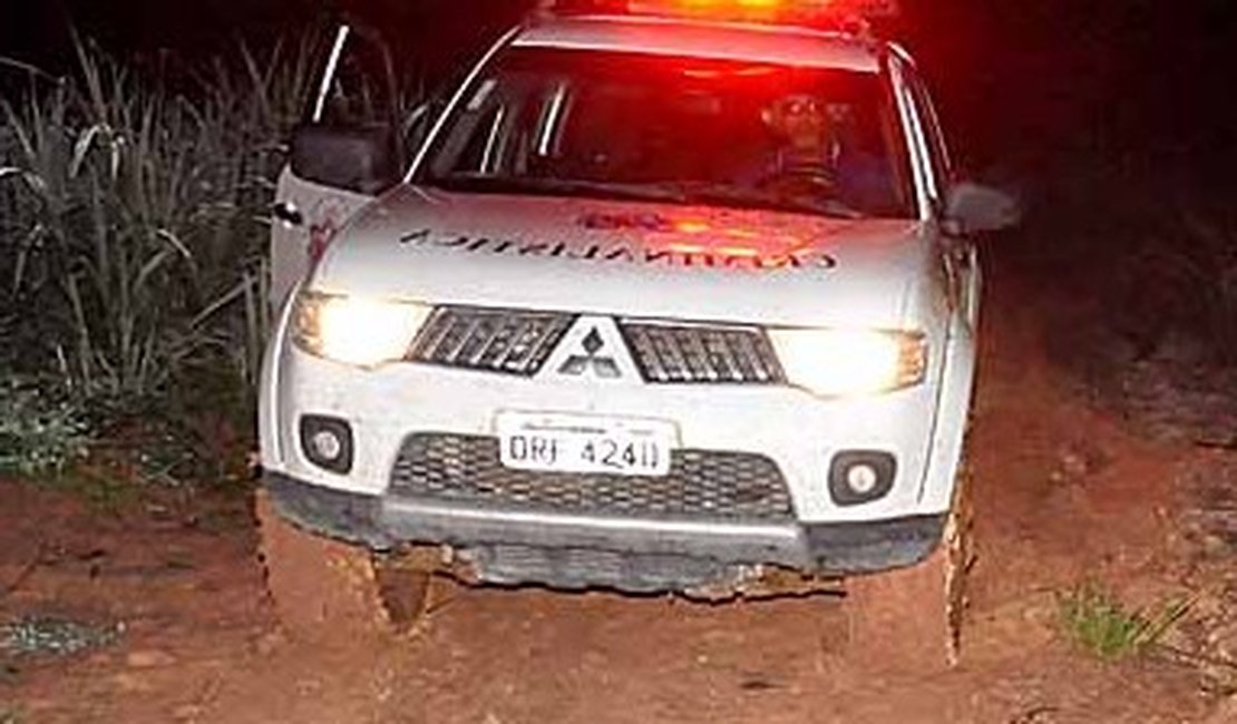 Jovem de 18 anos é executado a tiros na zona rural de Arapiraca