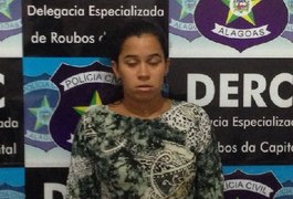 Acusada de matar militar dentro de van é presa em Maceió