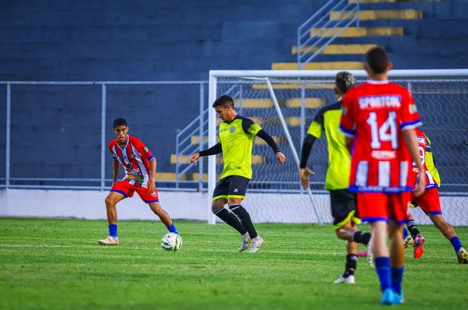 ASA goleia a Liga Penedense por 12 a 0 no primeiro jogo-treino da pré-temporada