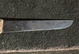 Homem é flagrado com faca de 30 cm e admite intenção de vingança em Arapiraca