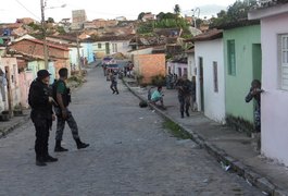 3º BPM realiza estágio operacional no Manoel Teles em Arapiraca