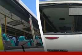 Ao menos sete passageiros ficam feridos após ar-condicionado de ônibus explodir
