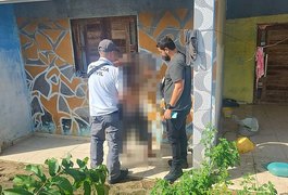 Homem que estuprou e engravidou adolescente é preso após esconder vítima da família por quatro anos, no Agreste