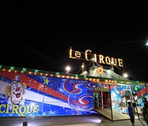 Estreia do Le Cirque anima férias escolares em Arapiraca