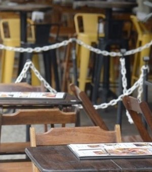 Bares e restaurantes de Alagoas poderão funcionar até às 20h, define Governo