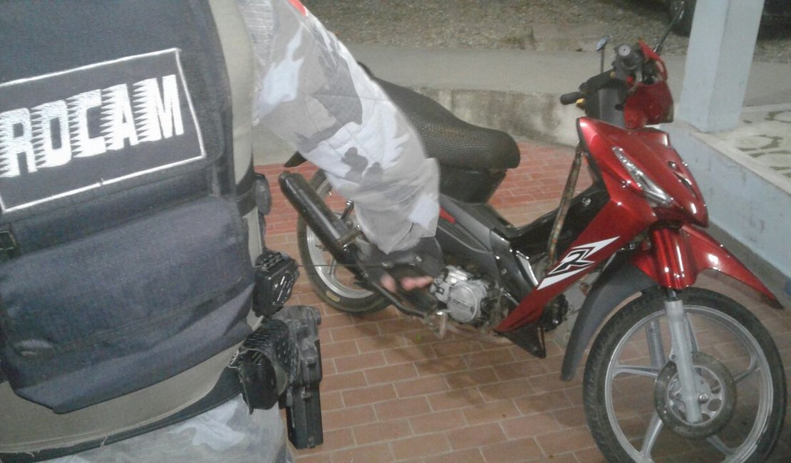 Polícia Militar recupera mais um veículo roubado em Arapiraca