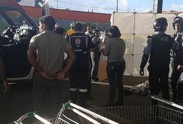 Polícia prende suspeito de assassinar mototaxista em estacionamento de supermercado