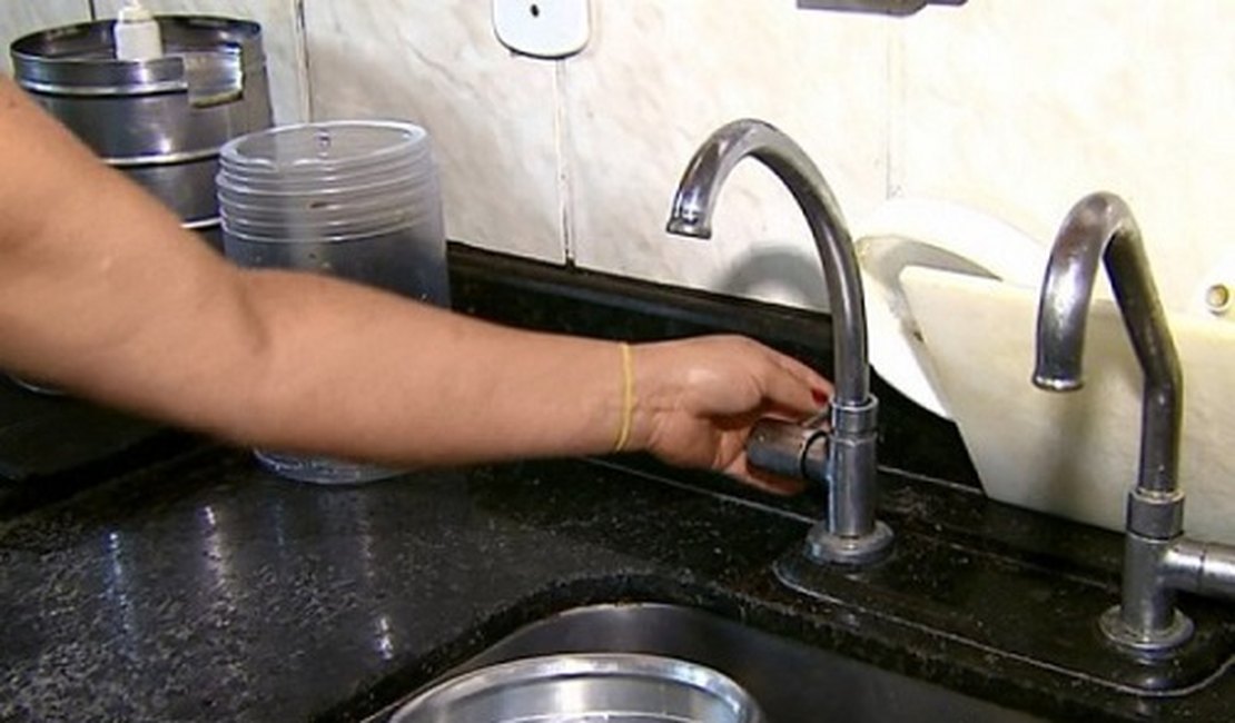 Fornecimento de água na parte alta de Arapiraca: Casal afirma que sistema já está em operação