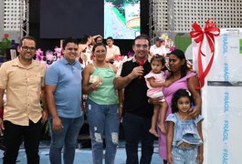 Prefeito Leandro Silva comemora sucesso do Bingo em Homenagem ao Dia das Mães e distribui grandes prêmios em Junqueiro