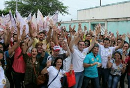 Candidato a prefeito de Arapiraca, Ricardo Nezinho continua campanha nas ruas