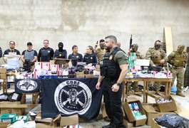Operação Farmácia do Crime: Polícia Civil de Alagoas desarticula organização criminosa e desmonta fábrica clandestina de anabolizantes