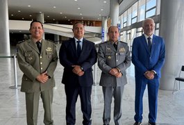 Governo de Alagoas adere ao Programa Brasil Contra o Crime Organizado, lançado nesta terça pelo presidente Lula