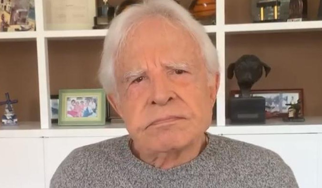 Aos 93 anos, Cid Moreira desabafa após recentes mortes: ''Por que somos tão arrogantes?''