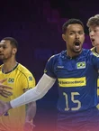 Seleção brasileira assume liderança da Liga das Nações de Vôlei