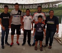 Escolinha de futebol do ASA retorna as atividades com avaliações médicas e físicas