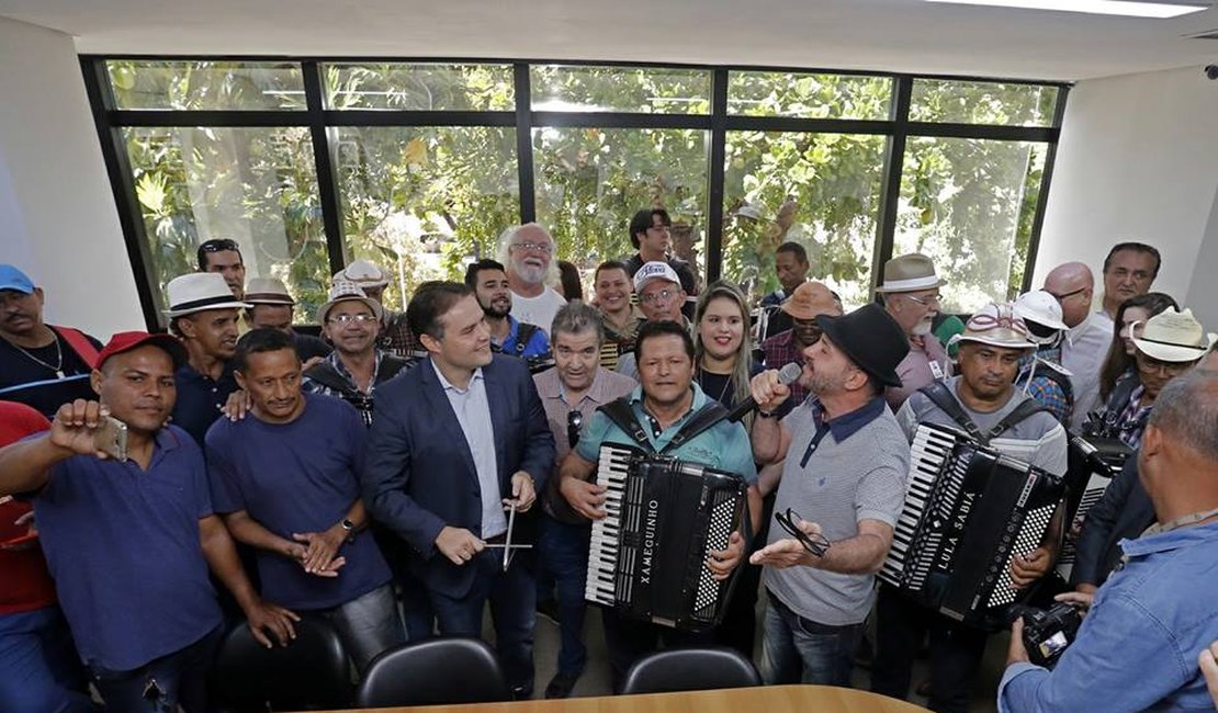 Governador garante a realização dos festejos juninos na capital