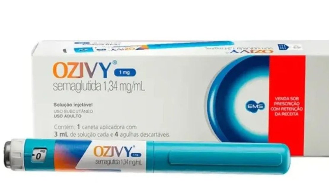 Ozivy: versão brasileira do Ozempic chega nesta segunda às farmácias com desconto