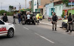 Operação SSP em Arapiraca