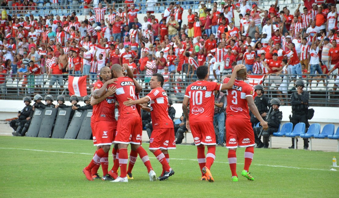 CRB fica no empate com Santa Cruz no Rei Pelé