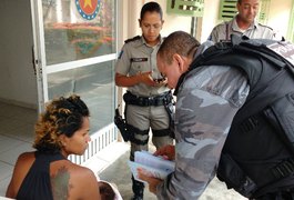 Mãe depressiva tenta abandonar filho em matagal, mas PM evita tragédia