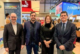 Setur promove Destino Alagoas na Fitur, uma das maiores feiras de turismo do mundo, em Madri