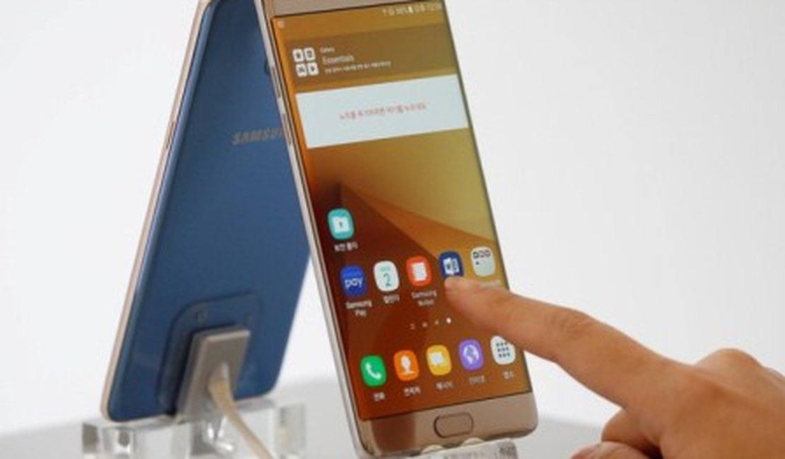 Produção do Galaxy Note7 é suspensa pela Samsung
