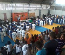 Equipe Leonízio Judô Clube representou Arapiraca na 6ª edição do Nordeste Open de Judô