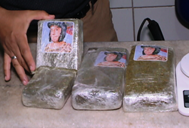 Polícia de AL apreende pela segunda vez maconha identificada com adesivo do Chaves
