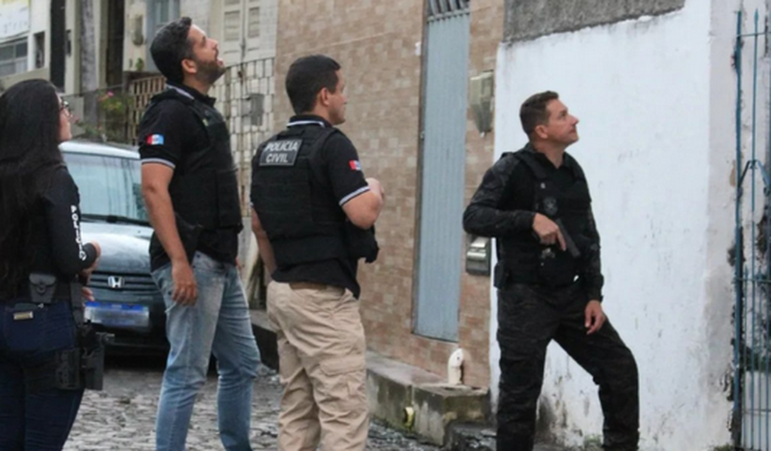 Operação prende 10 pessoas envolvidas em homicídios e outros crimes em Maceió e Arapiraca