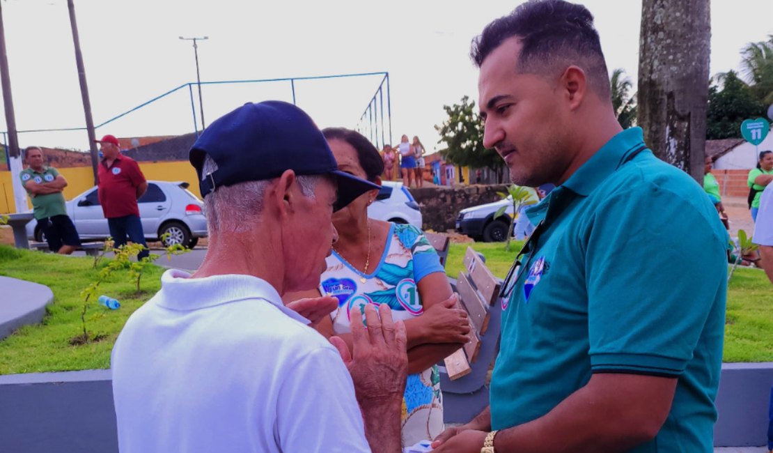 Júnior Mendes tem grande aceitação popular e deve ser uma das renovações na câmara municipal de Taquarana