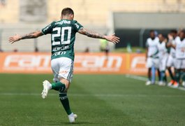 Palmeiras bate o Cruzeiro, vira líder até o jogo do São Paulo